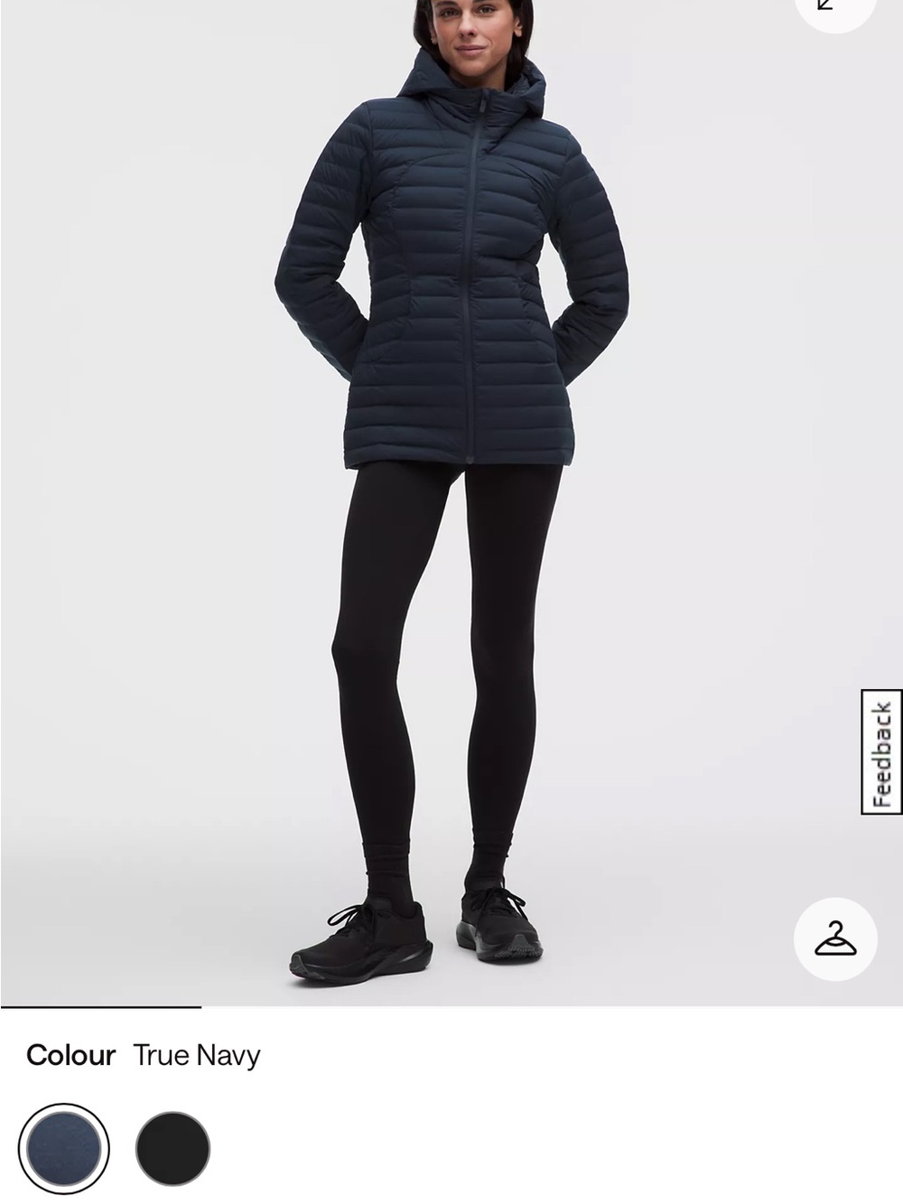 Pack It Down Jacket Navy